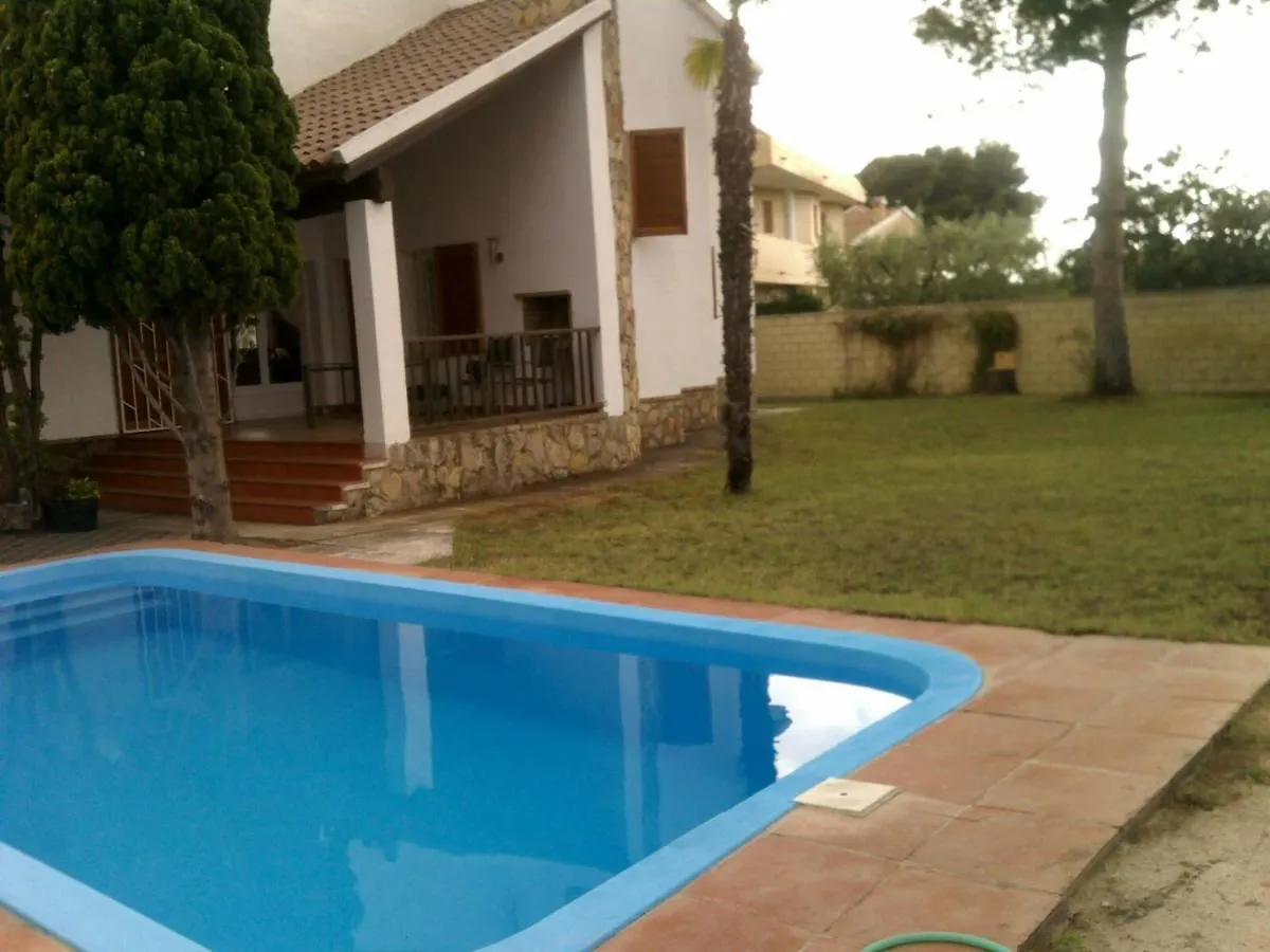 Villa Fortuny location